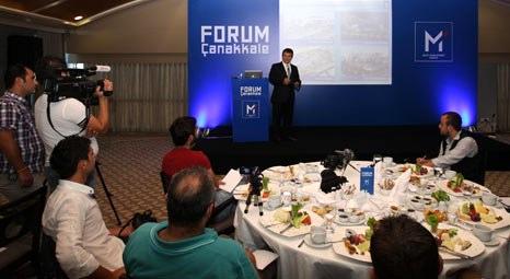 Forum Çanakkale AVM kapılarını Eylül 2014’de açmaya hazırlanıyor!