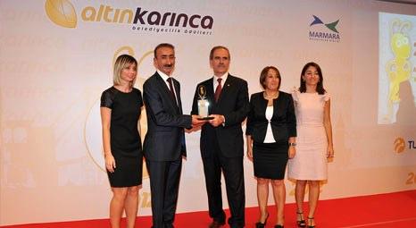 Marmara Belediyeler Birliği'nden Ataşehir Belediyesi'ne çevre ödülü!