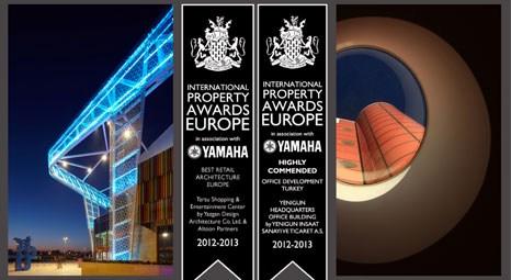 Yazgan Tasarım Mimarlık The European Property Awards 2012'den iki ödülle döndü!