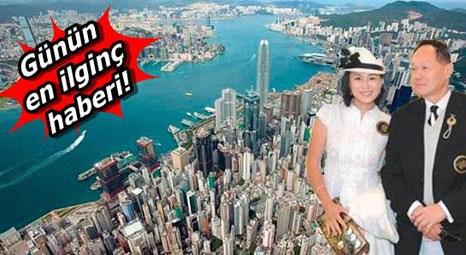 Hong-Kong'lu emlak zengini bir baba, kızıyla evlenene 63 milyon dolar verecek!