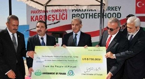 Pakistan’dan, Kimse Yok Mu’nun Van’da inşa edeceği eğitim tesisine 1 milyon dolar!