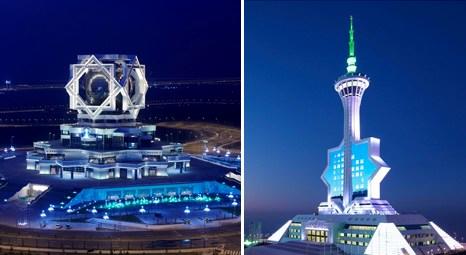 Polimeks İnşaat’ın Türkmenistan’da inşa ettiği TV Kulesi ve Baht Köşkü’ne kamusal mimari ödülü!