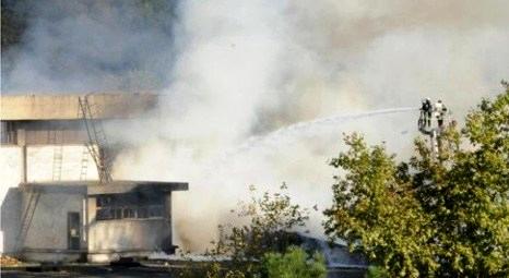 Necmettin Erbakan'ın damadı Mehmet Altınöz'ün kağıt fabrikası yandı!