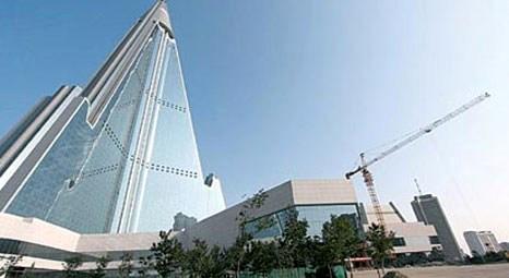 Kuzey Kore'de inşaatı tamamlanamayan Ryugyong Hotel'in ilk görüntüleri ortaya çıktı!