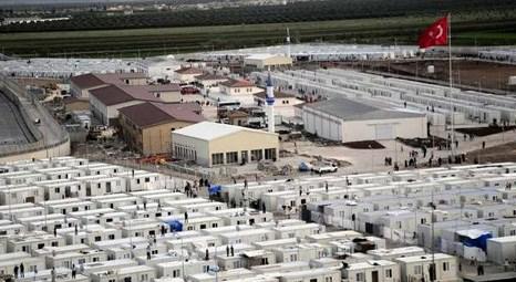 Suudi Arabistan, Kilis’e 10 bin kişilik konteyner kent kuracak!