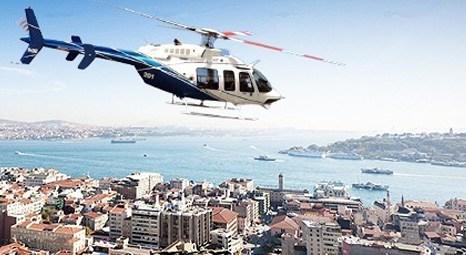 Tapu ve Kadastro Müdürlüğü, kentsel dönüşümü helikopterden takip edecek!