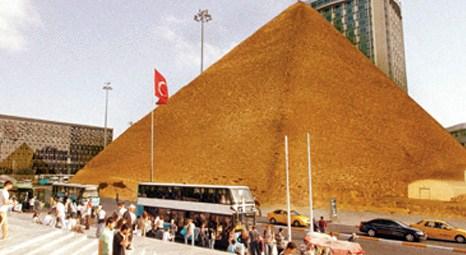 Işıl Eğrikavuk'un, Dönüşüm Muhteşem Olacak performansı Taksim’e piramit getiriyor!