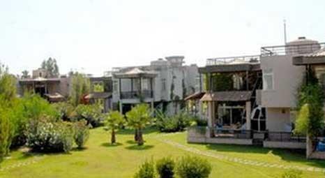 Şekerbank’tan Antalya Simena Villaları Sitesi’nde satılık 6 villa!