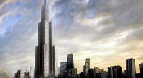 Çin’de 7 ayda inşa edilecek Sky City 838 metre uzunluğa sahip olacak!