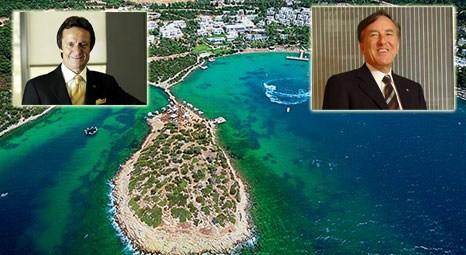Ahmet Nazif Zorlu ve Bülent Eczacıbaşı tatil için güney sahillerini tercih ediyor!