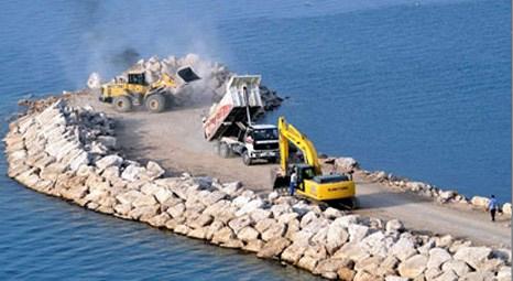 Van Gölü’ne kıyı Edremit’te 60 teknelik yat limanı yapılıyor!
