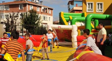 Şişli Belediyesi, Gezici Park oyun alanlarıyla sokakları eğlenceye dönüştürdü!