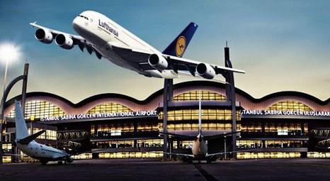 Lufthansa yeni rotasını Sabiha Gökçen Havalimanı’na çevirdi!