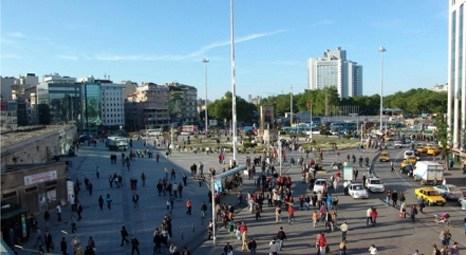 Taksim Meydanı Projesi nedeniyle Cumhuriyet Caddesi 240 gün kapalı kalacak!