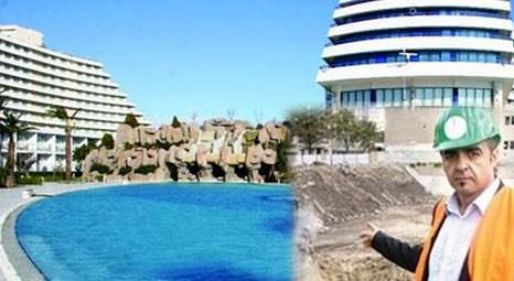 Mehmet Aygün, Hitler sığınağının üzerine 5 yıldızlı otel inşa ediyor!