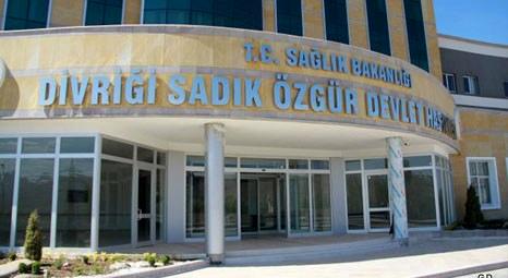 Kale Kilit'in Sivas'a yaptırdığı Sadık Özgür Divriği Devlet Hastanesi 13 Ekim'de açılıyor