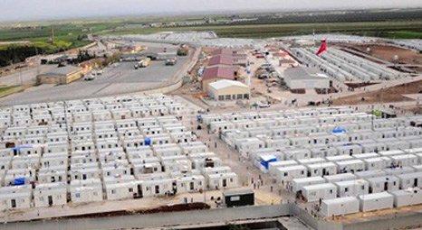 Gaziantep Nizip’te Hazine arazisi üzerine 5 bin kişilik konteyner kent kuruluyor!