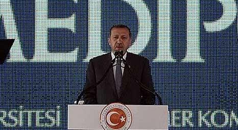Recep Tayyip Erdoğan: 2020 olimpiyatlarını İstanbul'a kazandırma azmindeyiz!