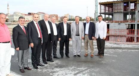 Necmi Kadıoğlu Esenyurt City Center'i belediye başkanlarına gezdirdi!