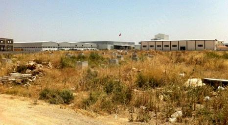 Antalya OSB’de icradan satılık fabrika ve arsası! 18 milyon lira!