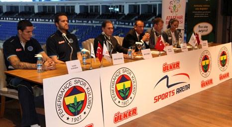 Ataşehir Belediyesi’nin Yeşil Pota, Temiz Doğa projesine Fenerbahçe Ülker desteği!