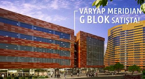 Varyap Meridian'in G Blok dükkanları satışa çıktı! 538 bin TL'ye!