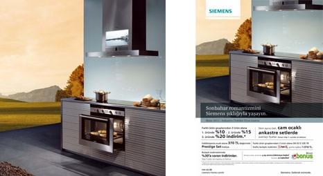 Siemens sonbahar romantizmini şıklığı ile mutfağınıza getiriyor! 
