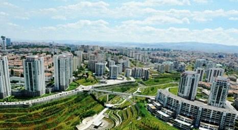 TOKİ, Ankara’da kentsel dönüşümle birlikte 120 bin yeni konut yapacak!