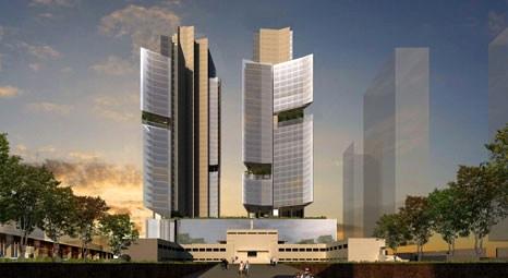 Viatrans-Meydanbey Mecidiyeköy projesine 2 milyon dolarlık 42 metre yüksekliğinde satış ofisi!