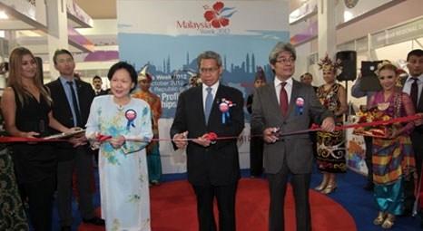 Müsiad Fuarı bünyesinde Malezya Pavyonu açıldı!
