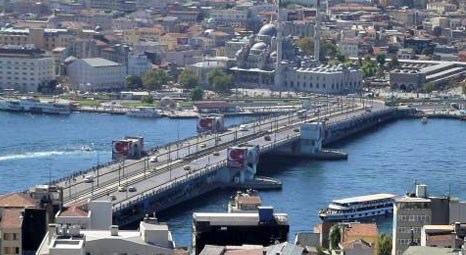 Yeni Galata Köprüsü yarın gece trafiğe kapatılacak!