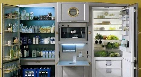 The Meneghini La Cambusa buzdolabı 2+1 daire gibi!