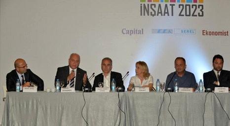 İnşaat 2023 Toplantıları’nın ilki Antalya’da gerçekleştirildi!