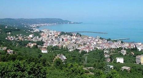 Trabzon'da satılık 2 katlı ev ve çay bahçesi! İcradan!