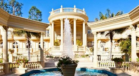 Los Angeles’taki Chateau d'Or’un fiyatı 15 milyon dolar indi! 25 milyon dolara satılık!