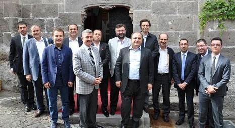 KONUTDER yönetim kurulu Kayseri'de Kınaş'a misafir oldu! 