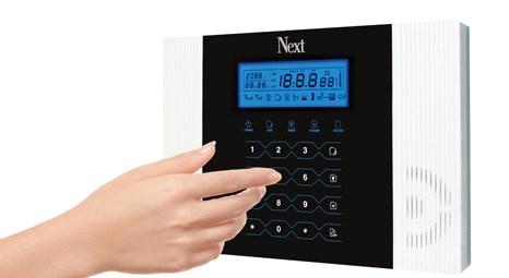 Next&Nextstar kablosuz alarm sistemleriyle eviniz daha güvenli!