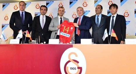 Daikin Türkiye, Galatasaray Bayan Voleybol Takımı’na isim sponsoru oldu!