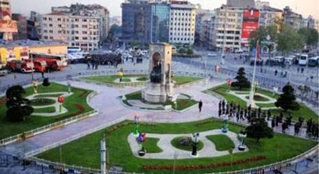 Taksim Meydanı’nın ilk etabı hızla tamamlanacak! Beşiktaş'a da metro geliyor!