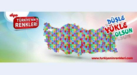 Dyo, Türkiye’nin Renkleri kampanyasıyla iPhone 4S ve Samsun Galaxy S3 veriyor!