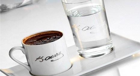 Porselensepeti.com, Mustafa Kemal Atatürk temalı kahve fincan setini satışa sundu!