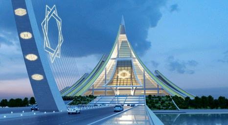 Polimeks İnşaat, Türkmenistan Avaza Kongre Merkezi’ni inşa edecek!
