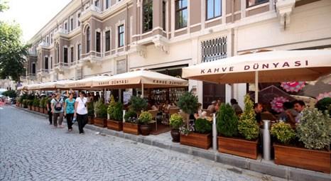 Kahve Dünyası'nın Londra şubesinin kirası İstanbul'dan ucuz! 