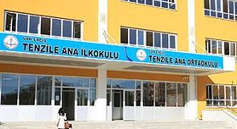 Van'daki Atatürk İlköğretim Okulu'nun adı tadilattan sonra Tenzile Ana İlköğretim Okulu oldu!