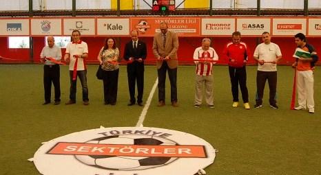 Sektörler Ligi 2012-2013 sezonunu açtı!