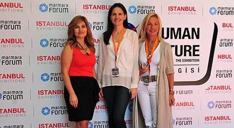 Marmara Forum AVM’deki NASA: A Human Adventure sergisine ünlü anneler akın etti!