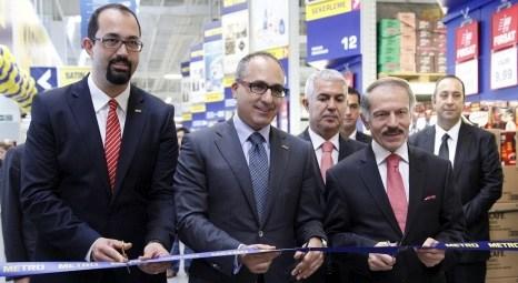 Metro Bayrampaşa’da 24 milyon euroya yeni mağaza açtı!