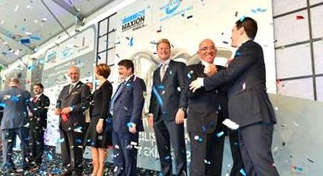 İnci Holding-Maxion Wheels ortaklığı Manisa'ya ikinci jant fabrikası kurdu!