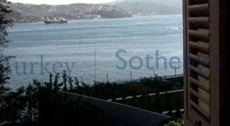 Sotheby's Turkey'den Tarabya'da 2.2 milyon dolara dubleks!