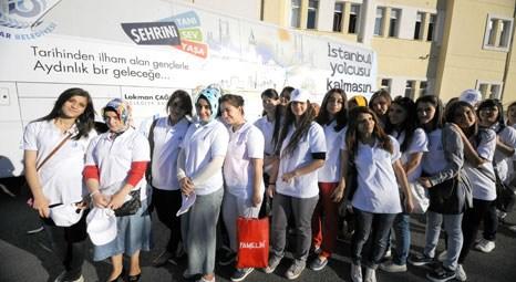 Bağcılar Belediyesi, öğrencilere İstanbul’u gezdiriyor!